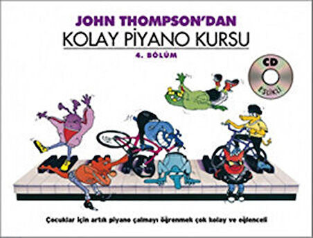 015-PMEM2170 JOHN THOMPSON KOLAY PİYANO KURSU 4. BÖLÜM