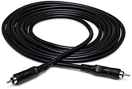 HOSA CRA-103 RCA (M)-RCA (M) BALANSSIZ KABLO 90 CM