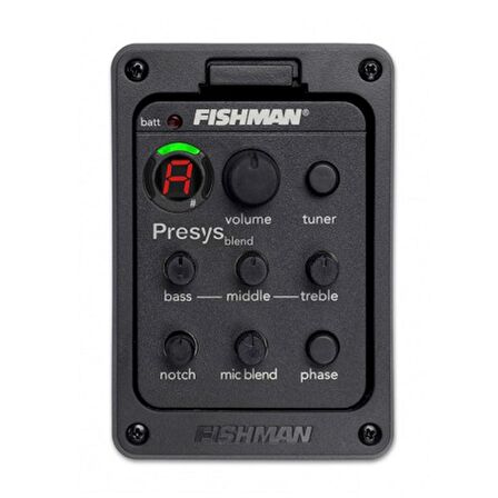 FİSHMAN PSY-301 AKUSTİK  PREAMPLİ EKOLAYZIR MANYETİK