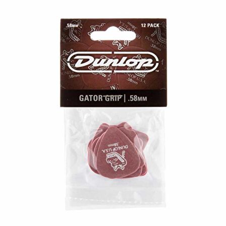 Jim Dunlop 417P.58 mm. Gitar Penası 12 Adet GATOR STD