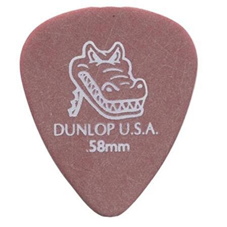 Jim Dunlop 417P.58 mm. Gitar Penası 12 Adet GATOR STD