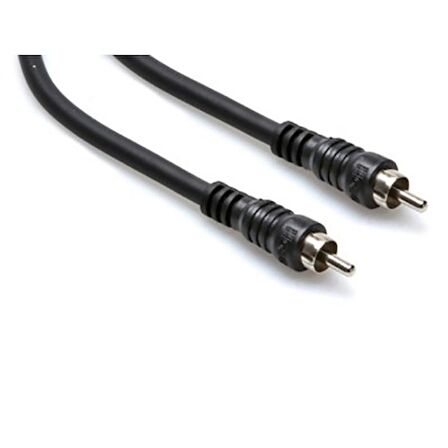 HOSA CRA-105 RCA (ERKEK)-RCA (ERKEK) BALANSSIZ KABLO 1.5 METRE