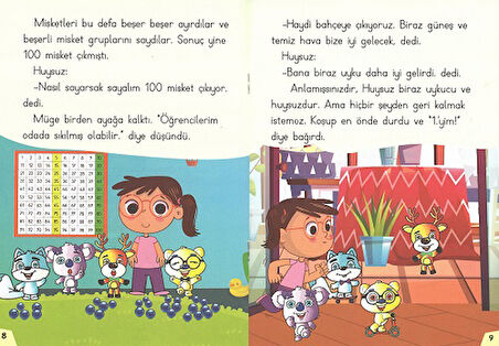 1.Sınıf Renkli Eğlenceli Maceralı Okumayı Sevdiren Hikaye Seti 10