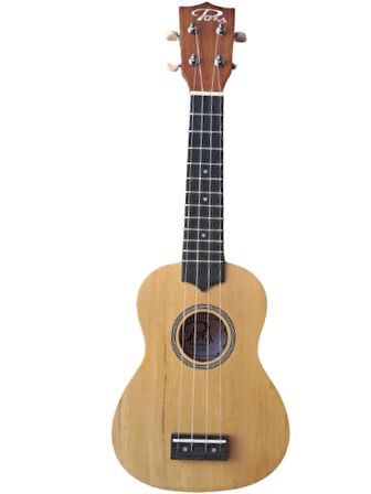 PUKA UK-21BN SOPRANO UKULELE KAHVERENGİ KILIF HEDİYE