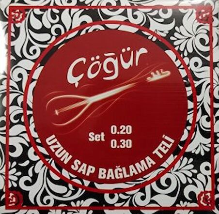 ÇÖĞÜR 004/CST 0.20 UZUN SAP BAĞLAMA TELİ