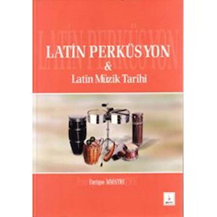 BMY-003 LATİN PERKÜSYON - ENRİQUE MAESTRE