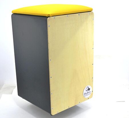 RHYTHM RTCAST AHŞAP DESEN MİNDERLİ CAJON