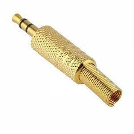 UPTECH KJ45G 3.5 MM STEREO JAK ÇİVİ GOLD (SARI)