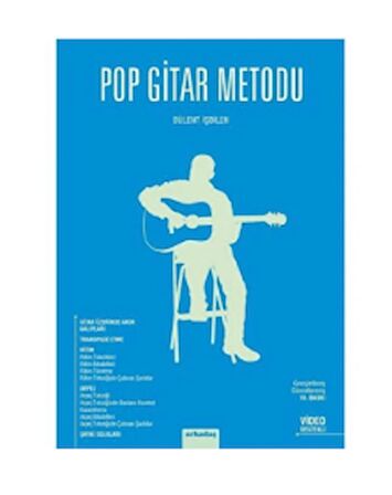 ARKY-009 POP GİTAR METODU - BÜLENT İŞBİLEN