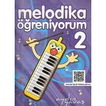 EVRSY-028 MELODİKA ÖĞRENİYORUM 2 AYDIN YAVAŞ RENKSİZ