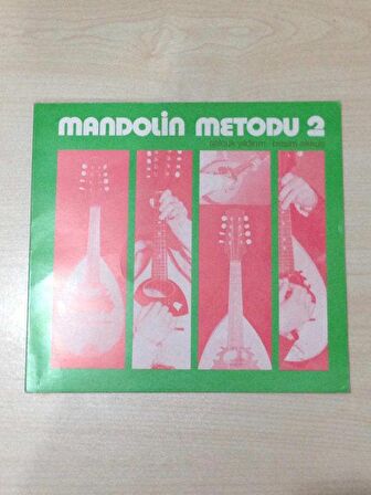 EZY-004 MANDOLİN METODU 2 (SELÇUK YILDIRIM- BESİM AKKUŞ)