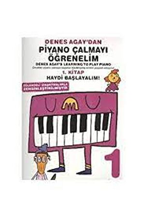 013-PMEM2501 LEARNİNG TO PLAY PİANO DENES AGAY 1. KİTAP