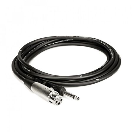 HOSA PXF-110 CABLE TS-XLR3F 10FT