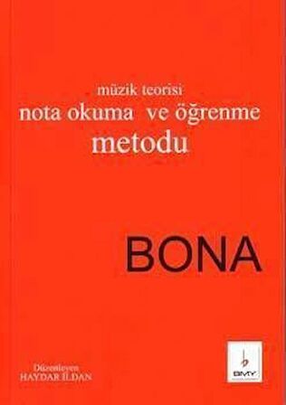 BMY-010 BONA OKUMA VE ÖĞRENME-HAYDAR İLDAN