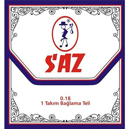 SAZ 651-A KISA SAP BAĞLAMA TELİ TAKIM 0.18