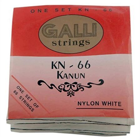 GALLİ KN-66 KANUN TELİ PROFESYONEL