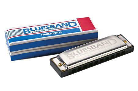 HOHNER M55901X 559/20 C (DO) BLUES BAND MIZIKA KUTULU
