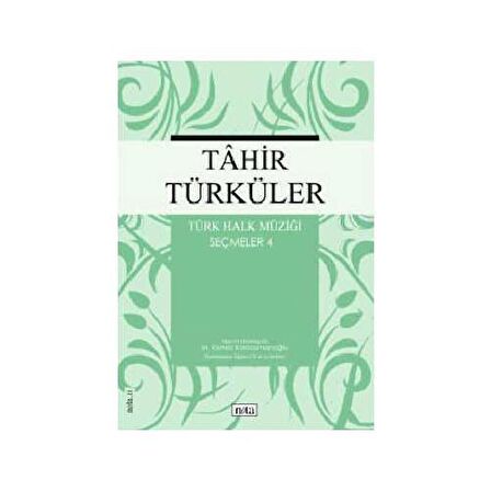 NTY-011 TAHİR TÜRKÜLER SEÇMELER 3