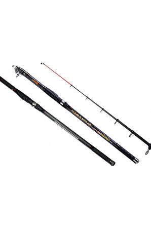 1505 Matrix Tele Surf Kamış 150-250gr Atar 420 Cm