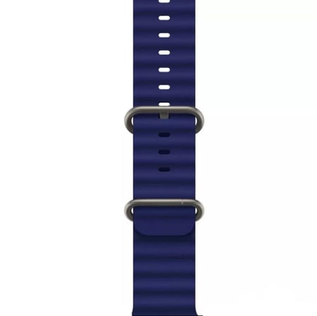 Huawei Watch Gt/gt2/gt2 Pro/gt3/gt3 Pro/haylou Ls05 Uyumlu 46Mm Silikon Kordon Ocean Kayış