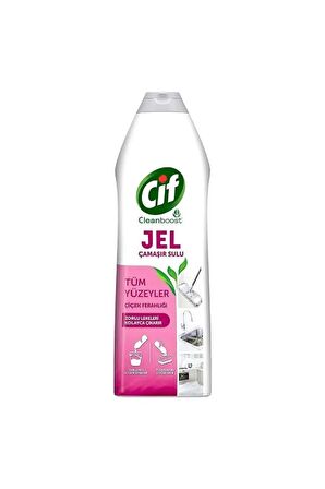 Cif Banyo & Mutfak Jel Temizleyici Çiçek Ferahlığı 750 ml