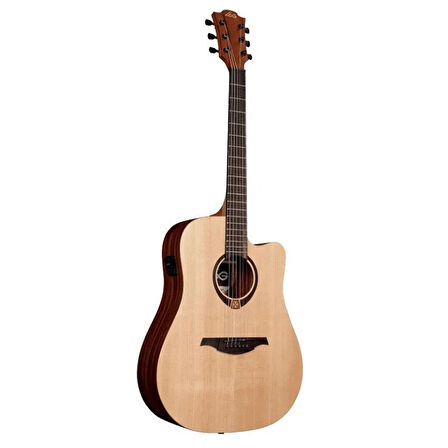 LAG GLA T70DCE Tramontane Dreadnought Cutaway Elektro Akustik Gitar