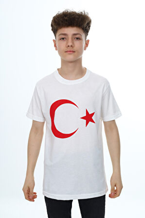 Erkek Çocuk ATATÜRK Baskılı T-Shirt Px002