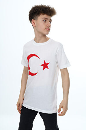 Erkek Çocuk ATATÜRK Baskılı T-Shirt Px002