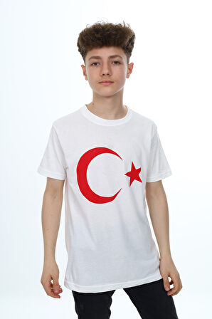 Erkek Çocuk ATATÜRK Baskılı T-Shirt Px002