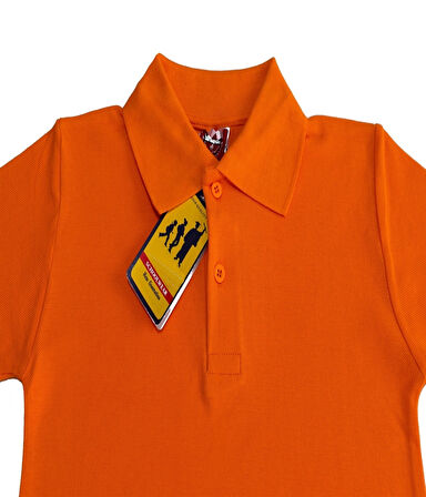 Kız Çocuk Okul Tarz %100 Pamuk T-Shirt -5-17 Yaş AG006