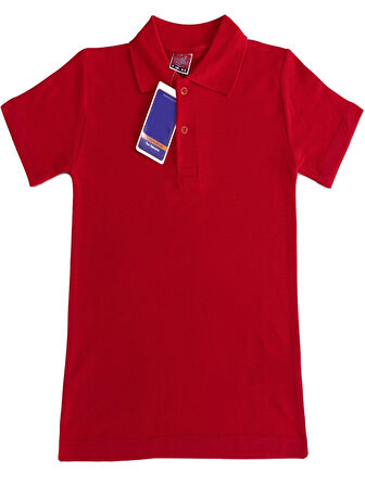 Kız Çocuk Okul Tarz %100 Pamuk T-Shirt -5-17 Yaş AG006