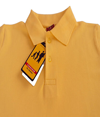 Kız Çocuk Okul Tarz %100 Pamuk T-Shirt -5-17 Yaş AG006