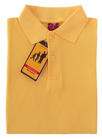 Kız Çocuk Okul Tarz %100 Pamuk T-Shirt -5-17 Yaş AG006