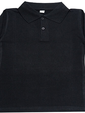 Kız Çocuk Okul Tarz %100 Pamuk T-Shirt -5-17 Yaş AG006