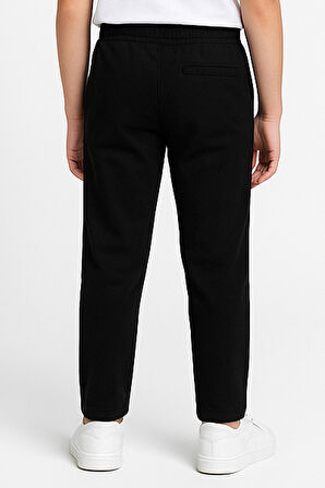 Kız Çocuk  Beli Lastikli ve Kordonlu Likralı Okul Pantolonu 10-15 Yaş 12279