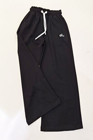 Kız Çocuk Oysho Kumaş Eşofman Alt 10-15 Yaş 12317