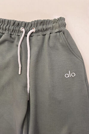 Kız Çocuk Oysho Kumaş Eşofman Alt 10-15 Yaş 12317