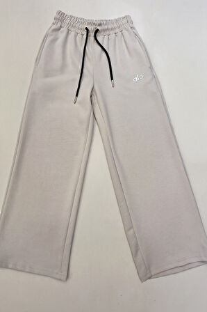 Kız Çocuk Oysho Kumaş Eşofman Alt 10-15 Yaş 12317