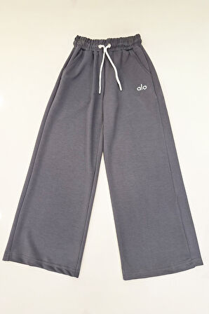 Kız Çocuk Oysho Kumaş Eşofman Alt 10-15 Yaş 12317