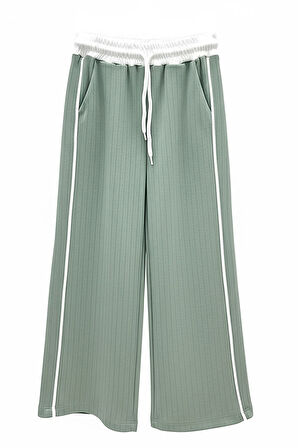 Kız Çocuk Oysho Kumaş Eşofman Alt 7-14 Yaş 12343