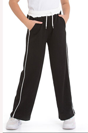 Kız Çocuk Eşofman Alt 7-14 Yaş Double Face Kumaş 12344