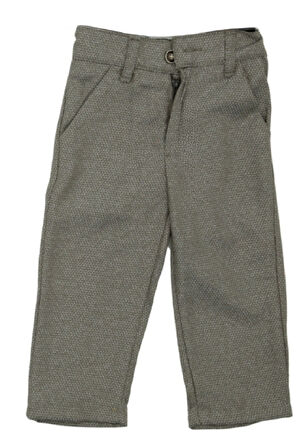 Erkek Bebek 4'lü Takım Set (Pantolon+Gömlek+Yelek+Papyon) 12389