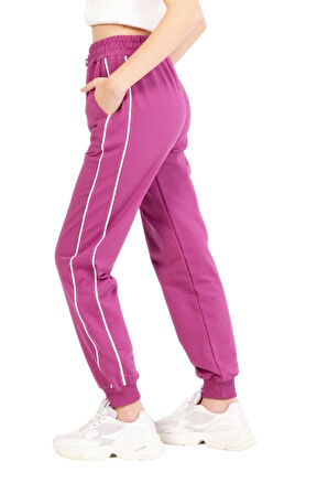 Kız Çocuk Eşofman Alt 2 İplik-Yanları Çift Biyeli ve Cepli  8-16 Yaş 12400