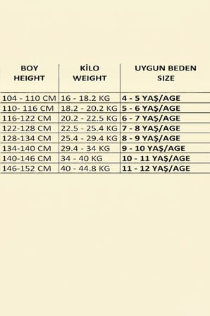 Kız Çocuk Mayo Takımı-Uzun Kollu Yüzücü Mayo ve Bone 3-12 Yaş 12634N