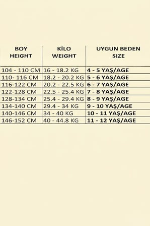 Erkek Çocuk Mayo Takımı-Uzun Kollu Yüzücü Mayo ve Bone 4-12 Yaş 12636N