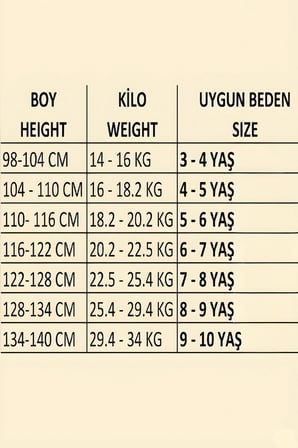 Kız Çocuk %100 Pamuk Jakarlı Kumaş Elbise 3-10 Yaş 12658IS