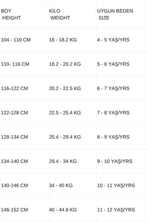 Erkek Çocuk Mayo Takımı-Uzun Kollu Yüzücü Mayo ve Bone 4-12 Yaş 12696N