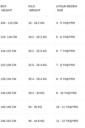 Erkek Çocuk Mayo Takımı-Uzun Kollu Yüzücü Mayo ve Bone 4-12 Yaş 12696N