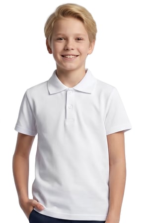 2'li T-Shirt Erkek Çocuk %100 Pamuk Okul Tarz 5-13 Yaş 12277