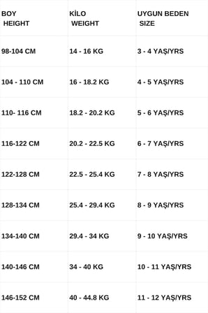 Kız Çocuk Şortlu Ve Fularlı Alt-Üst Takım 4-12 Yaş 12718HC